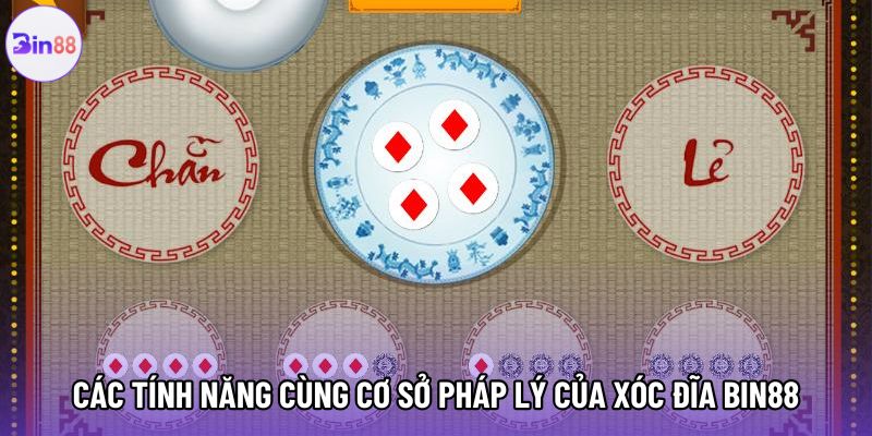 Các tính năng cùng cơ sở pháp lý của xóc đĩa bin88