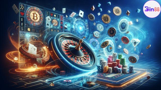 Kho Trò Chơi Hấp Dẫn Tại Bin88