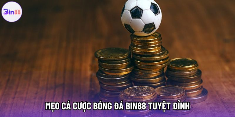 Mẹo cá cược bóng đá bin88 tuyệt đỉnh