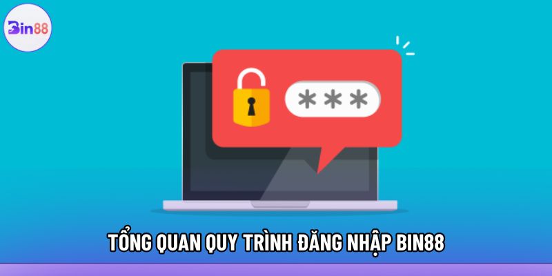 Tổng quan quy trình đăng nhập Bin88