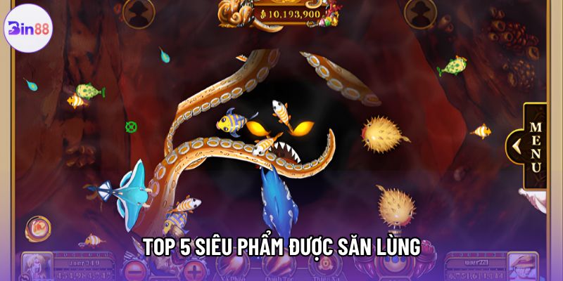 Top 5 siêu phẩm được săn lùng